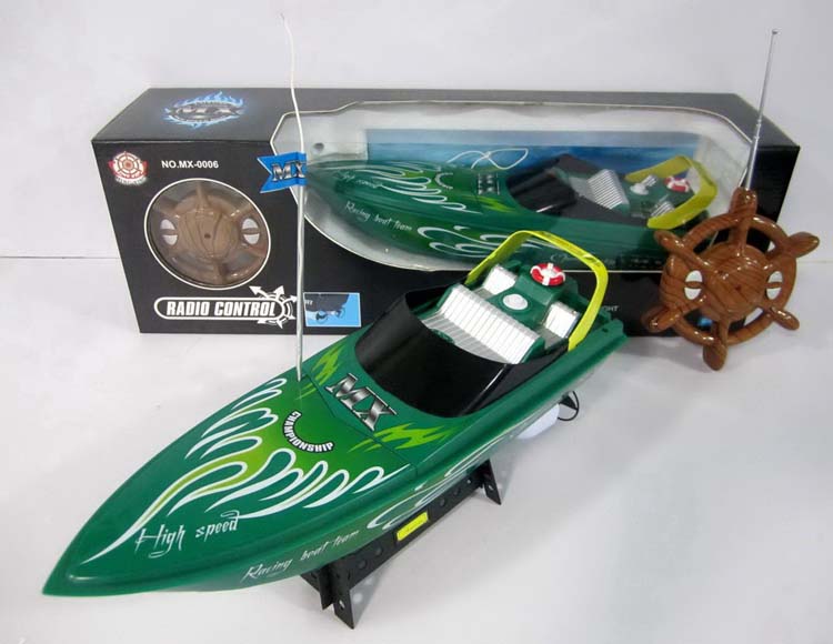 四通遥控艇不包电 MX-0006-18